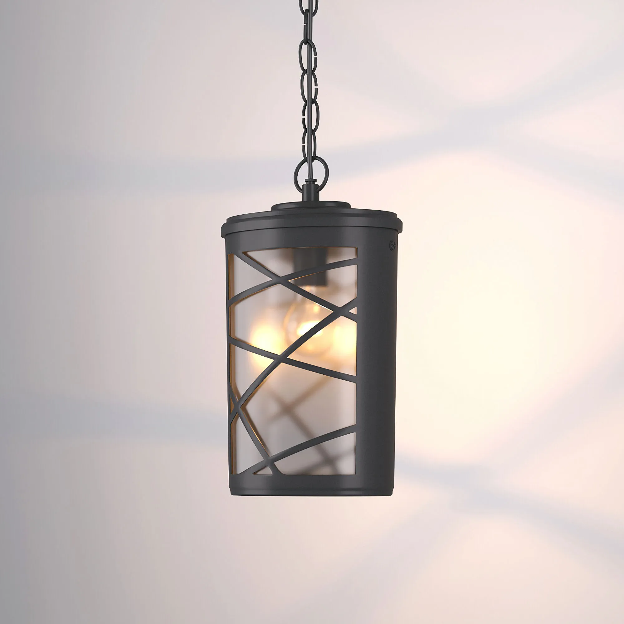 Светильник уличный подвесной IP44 Premier H GL 1017H Elektrostandard