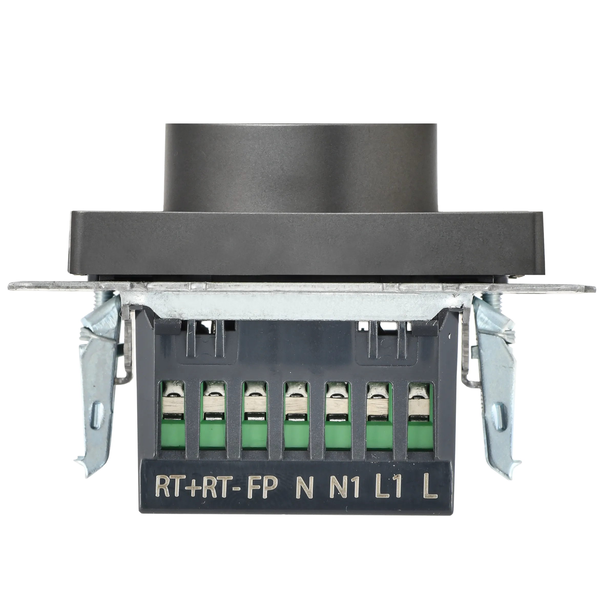 BRITE Термостат электронный с индикацией ТС10-1-БрС сталь IEK - Фото 3