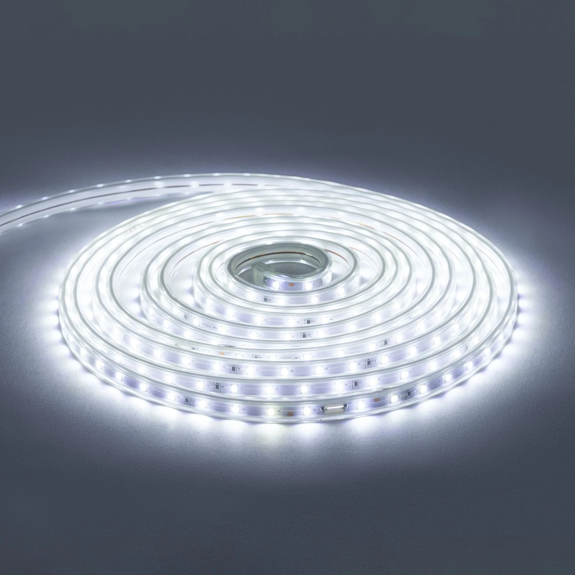 Комплект светодиодной подсветки smd2835 60д/м 220В 6000К IP65 5м Apeyron - Фото 2