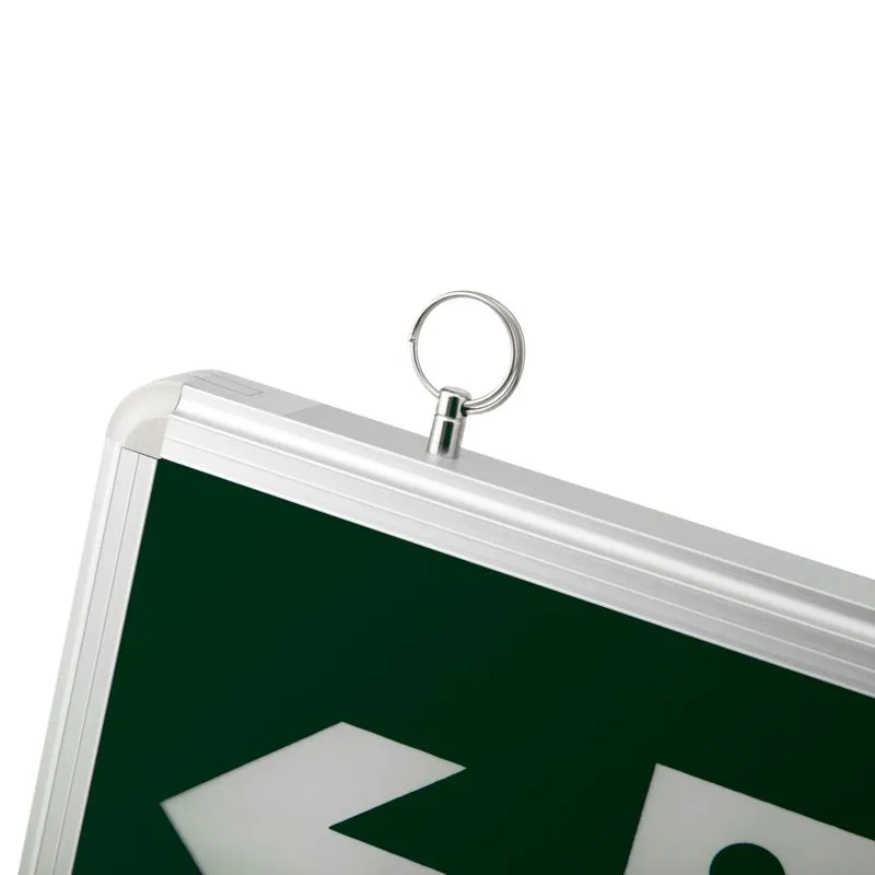 Светильник аварийно-эвакуационный «ВЫХОД-EXIT» – фигура-стрелка, светодиодный двухсторонний 1.5 ч, 3 Вт - Фото 4