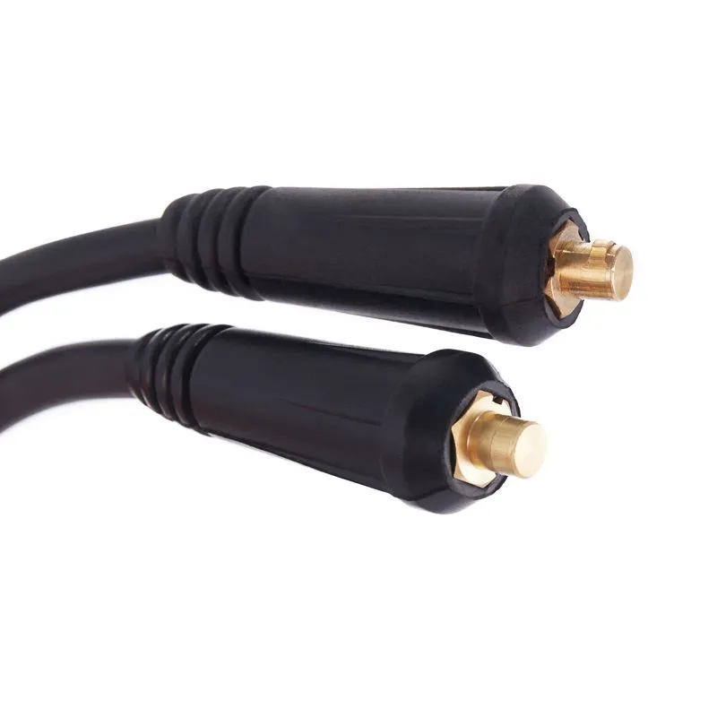 Комплект сварочных проводов REXANT СКР 10-25 25 мм² 5 м - Фото 3