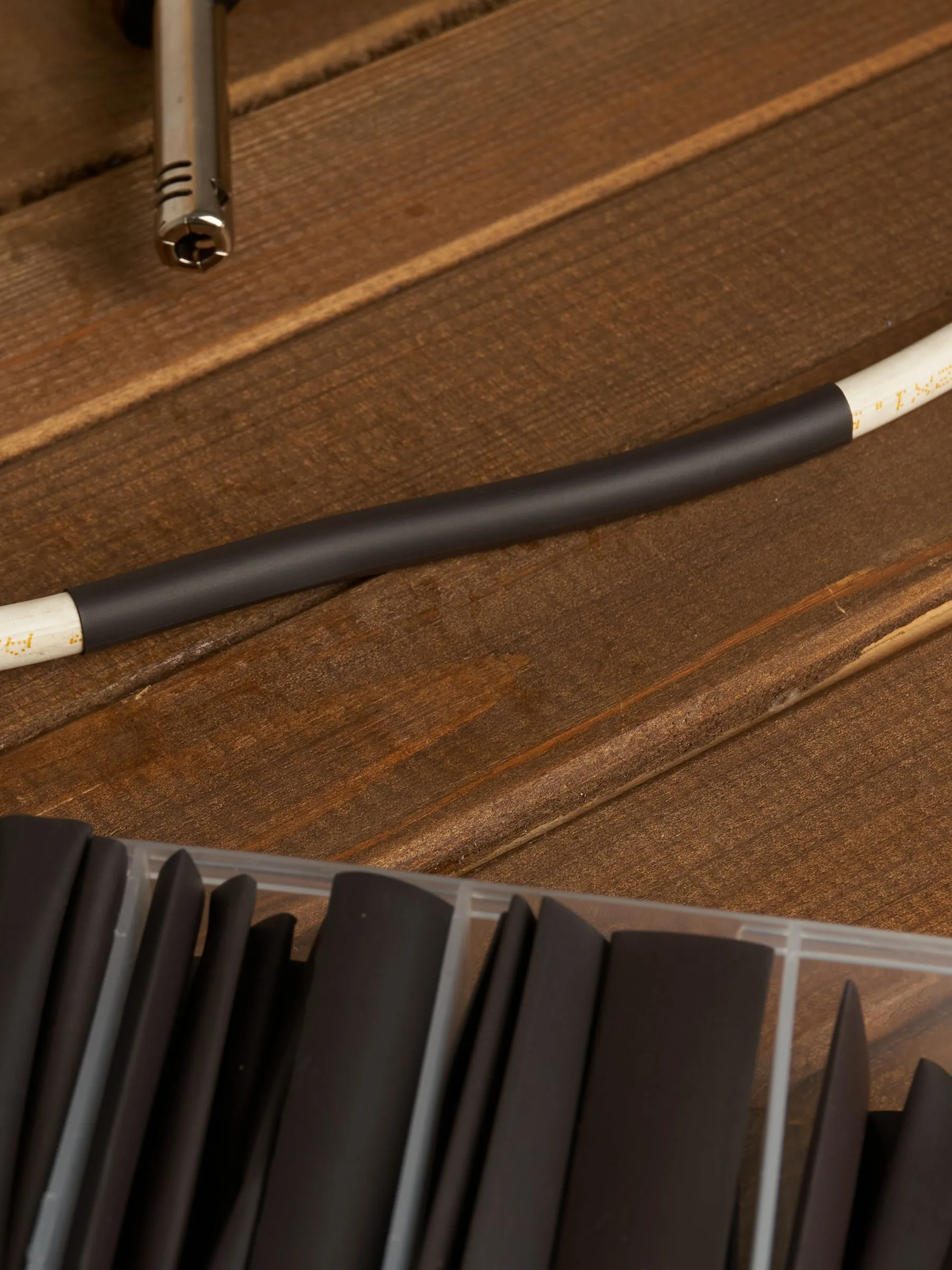 Набор ТТУ нг-LS 2/1-4/2-6/3-8/4-10/5-12/6 черный 100мм (100шт/бокс) IEK - Фото 7