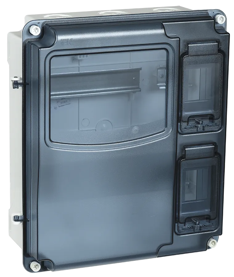 KREPTA 3 Корпус пластиковый ЩУРн-П 3/6 IP66 PC IEK