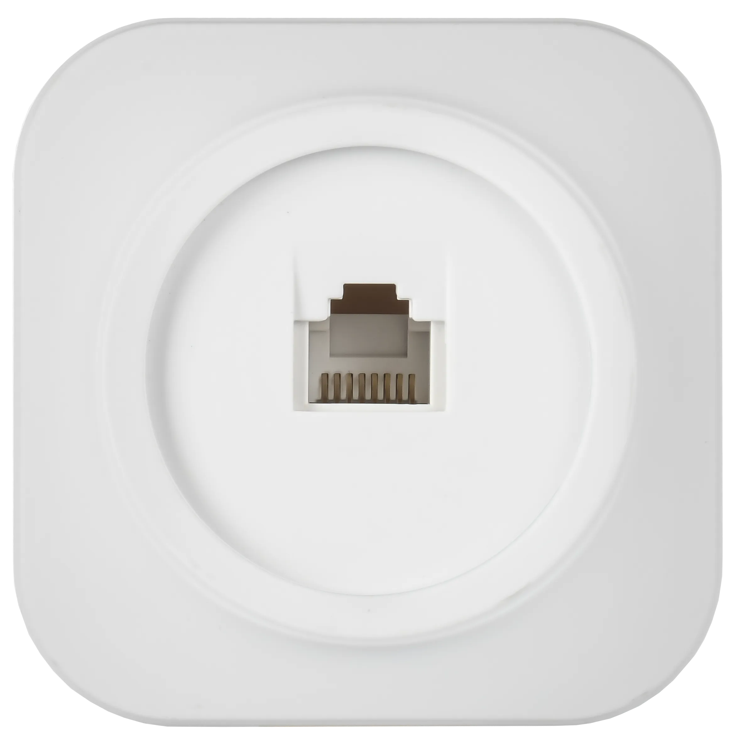 GLORY Розетка для открытой установки компьютерная RJ45 кат.5E РК10-ХБм белый матовый IEK - Фото 5