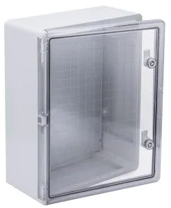 Корпус пластиковый ЩМПп 500х400х180мм прозрачная дверь УХЛ1 IP65 IEK MKP92-N-504018-65