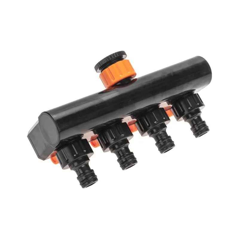 Разветвитель для шланга на 4 канала 1/2"-3/4" ЧЕТЫРЕ СЕЗОНА - Фото 5