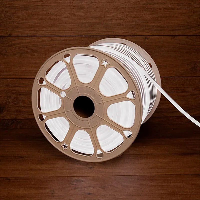 Гибкий неон LED SMD 8х16 мм, белый, 120 LED/м, бухта 100 м 131-045