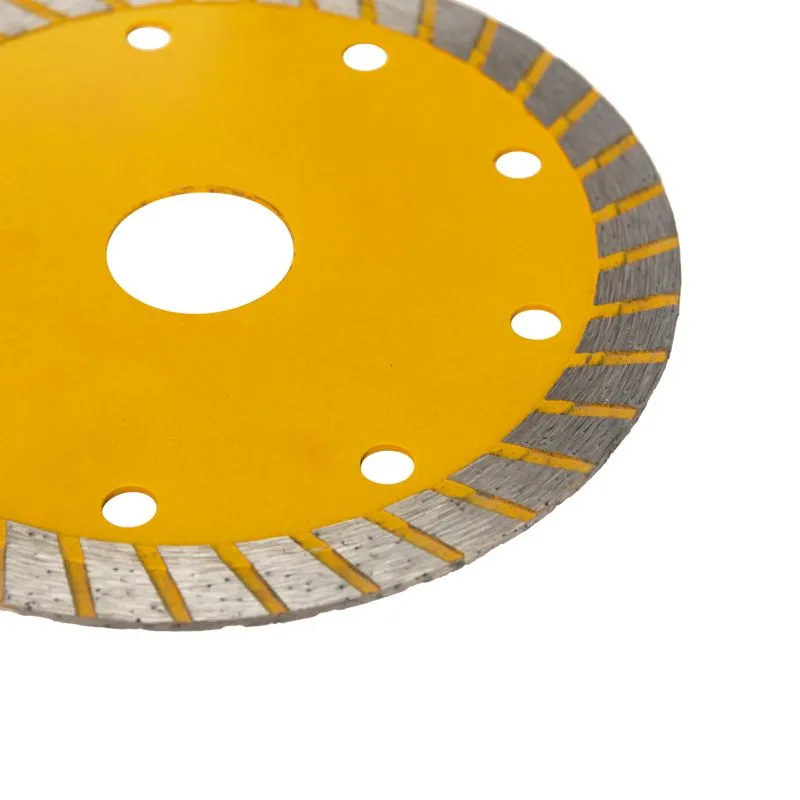 Диск алмазный отрезной Turbo 180x22,2x2,4x10мм KRANZ - Фото 3