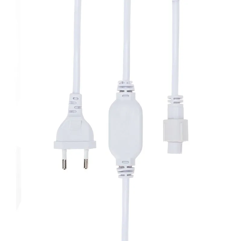 Блок питания для уличных гирлянд 230В, 3А, белый ПВХ, IP65 NEON-NIGHT 303-500-1