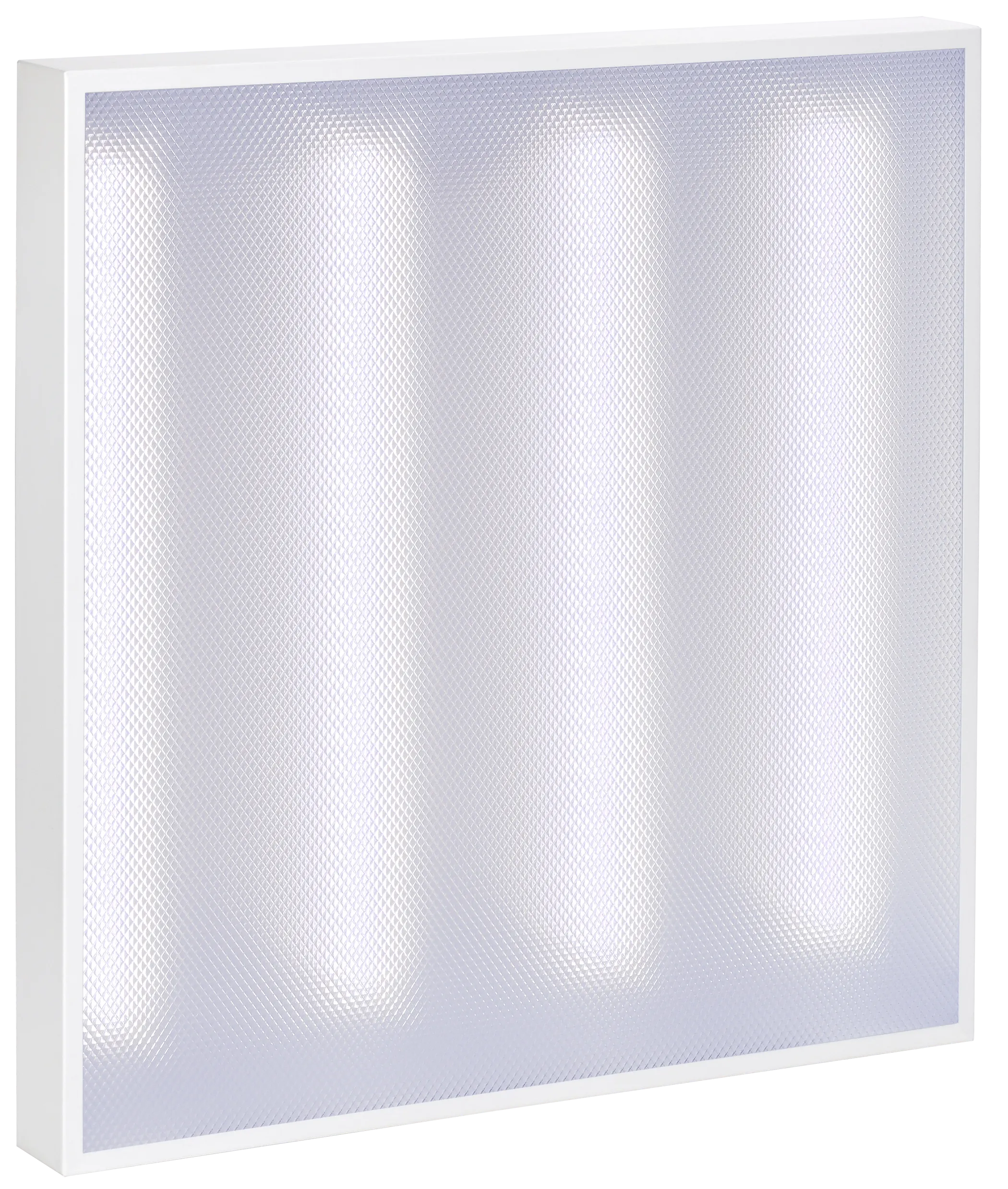 LIGHTING PRO Светильник светодиодный ДВО 2001D 30Вт 6500К IP40 588х588мм Грильято призма Dali IEK - Фото 6