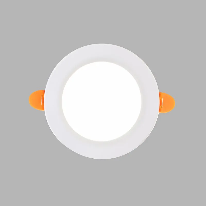 Панель светодиодная встраиваемая круглая 24Вт 230В 6500К 1920Лм 220мм белая IP20 LAMPER - Фото 2