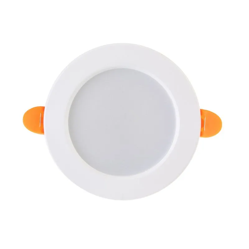 Панель светодиодная встраиваемая круглая 24Вт 230В 4000К 1920Лм 220мм белая IP20 LAMPER