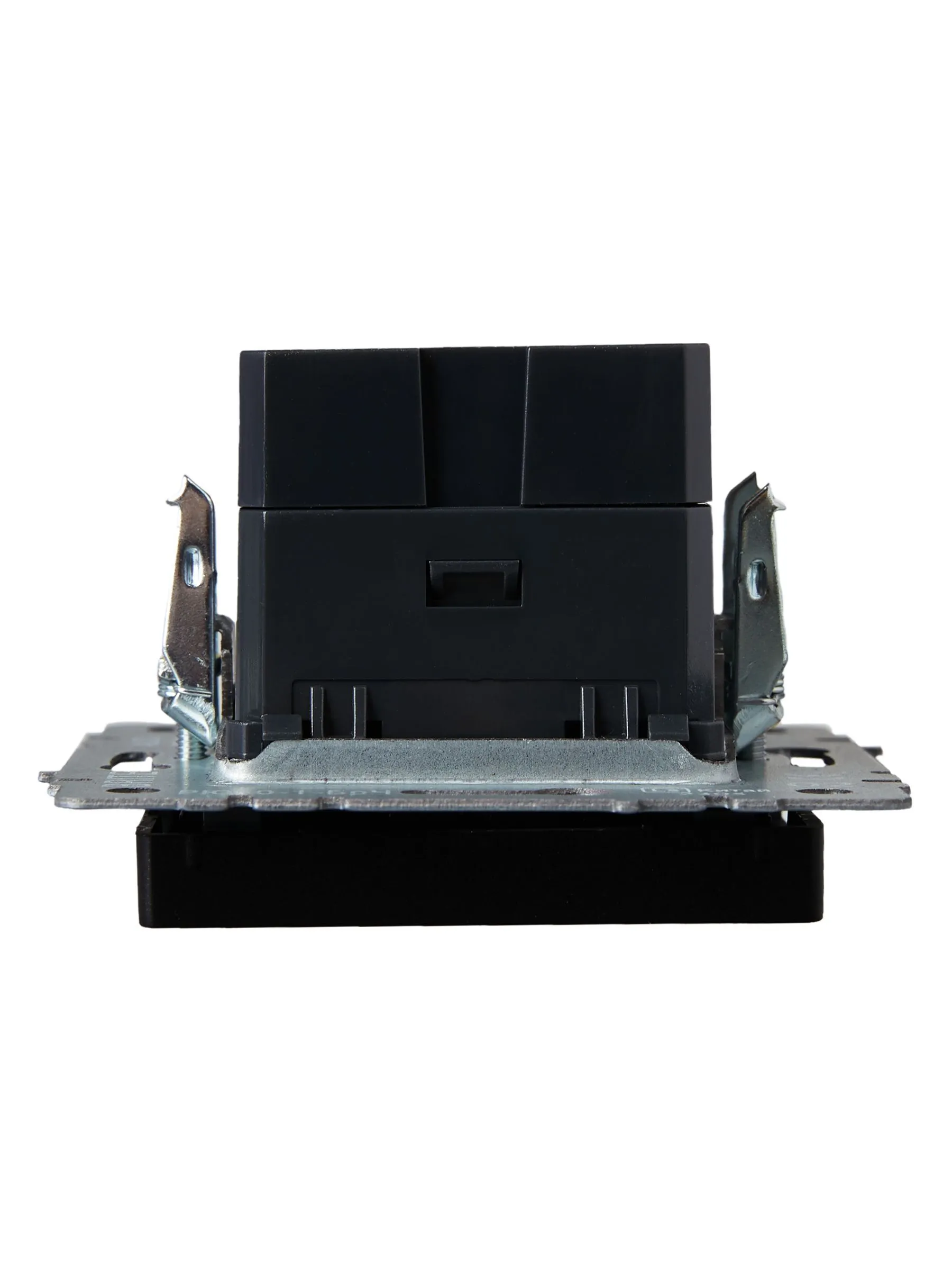 BRITE Розетка USB A+C 18Вт РЮ11-1-БрЧ черный IEK - Фото 5