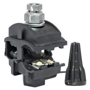 Зажим прокалывающий ответвительный N640 16-120 мм2 / 6-35 мм2 (голый провод / СИП) инд. упак. EKF n-640-r