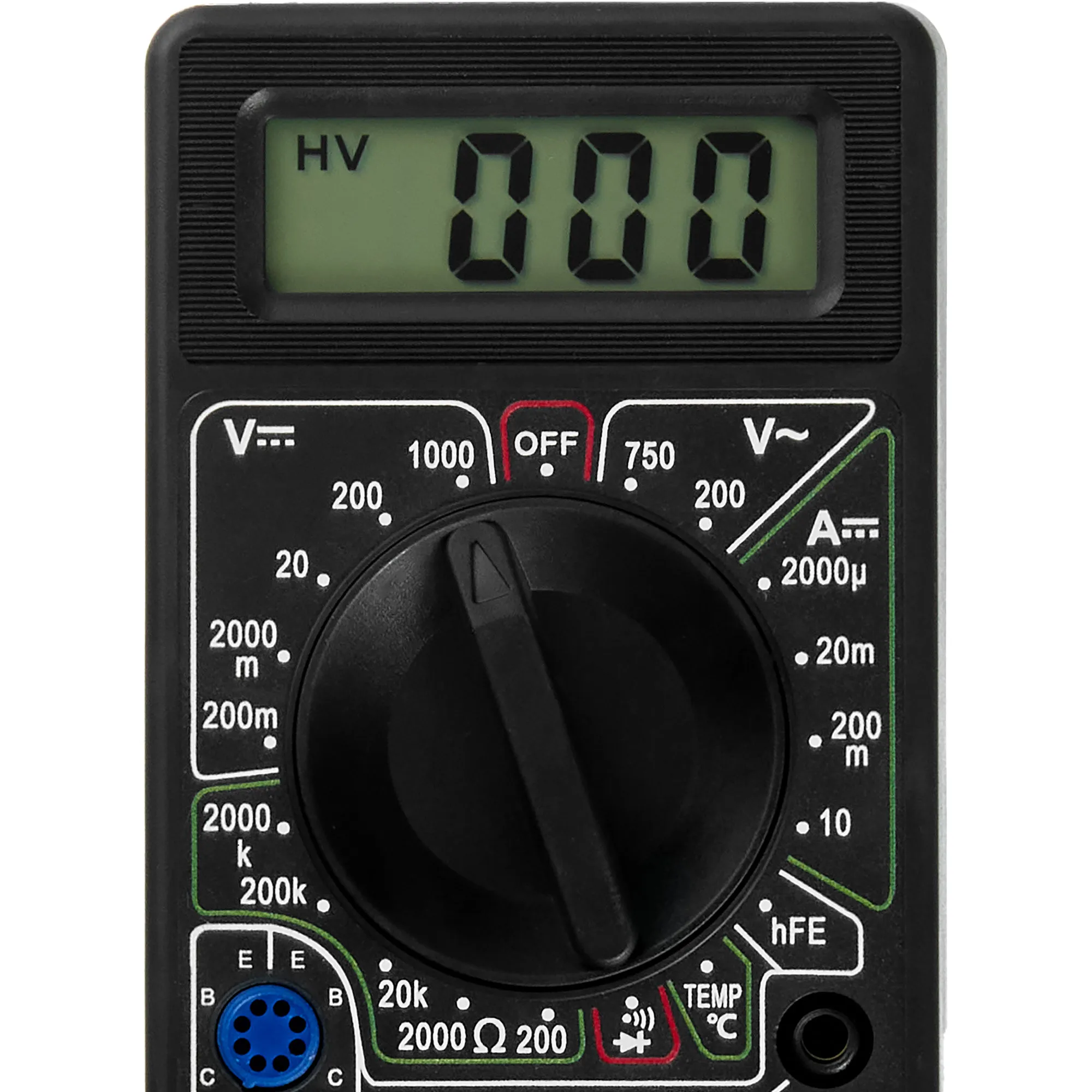 Мультиметр цифровой UNIVERSAL M838 IEK - Фото 3