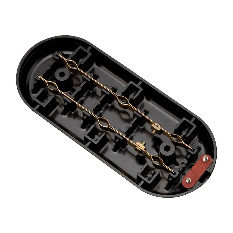 Колодка 3 гнезда карболитовая б/з 16А, черная REXANT - Фото 5