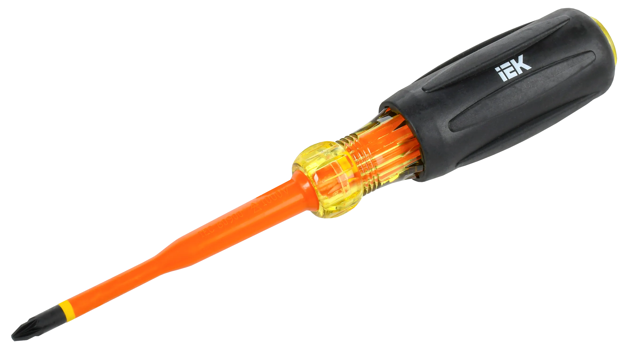 ARMA2L 5 Отвертка диэлектрическая SLIM PZ2х100 Т3 IEK A2L5-SC31-T3-PZ-20-100