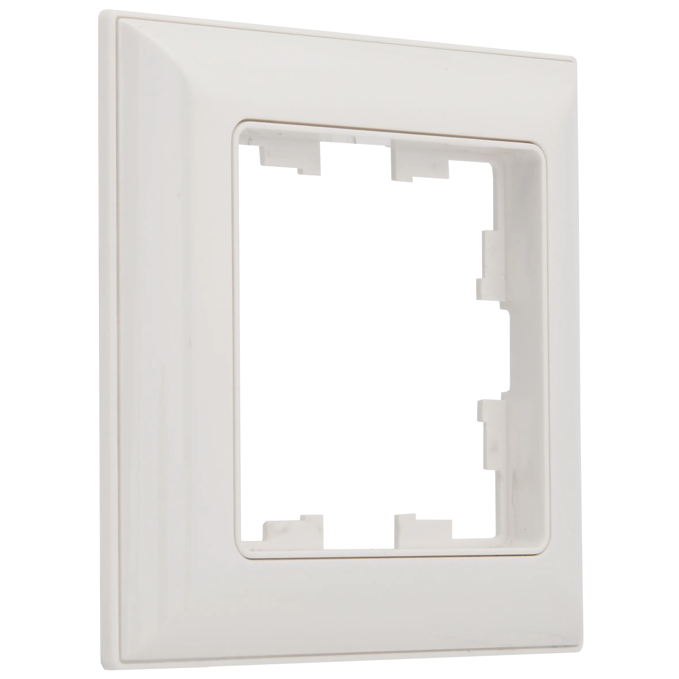 BRITE Рамка 1-местная РУ-1-Бр белый/белый IEK - Фото 5