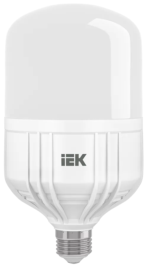 Лампа светодиодная HP 30Вт 230В 6500К E27 IEK