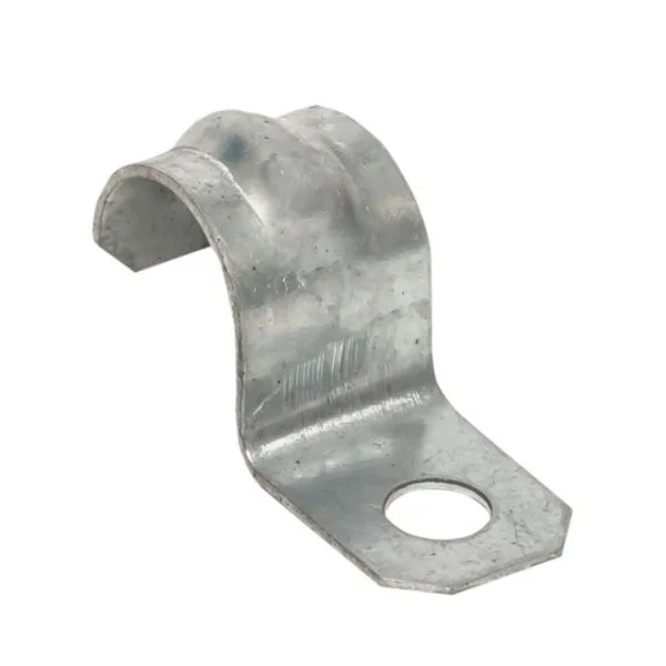 Скоба метал. однолапковая d14-15 мм (10 шт) EKF PROxima