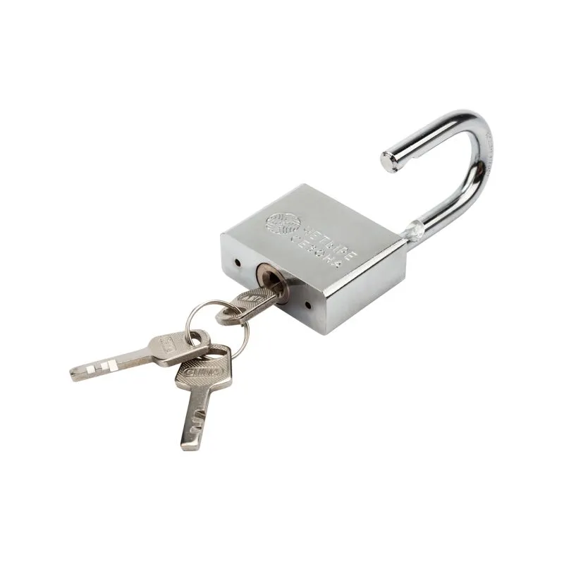 Замок навесной серия «Сталь» 50 мм ЧЕТЫРЕ СЕЗОНА - Фото 4