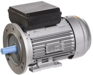 Электродвигатель однофазный АИР2Е 80B2 220В 1,5кВт 3000об/мин 2081 ONI ONP080-B2-001-5-3020
