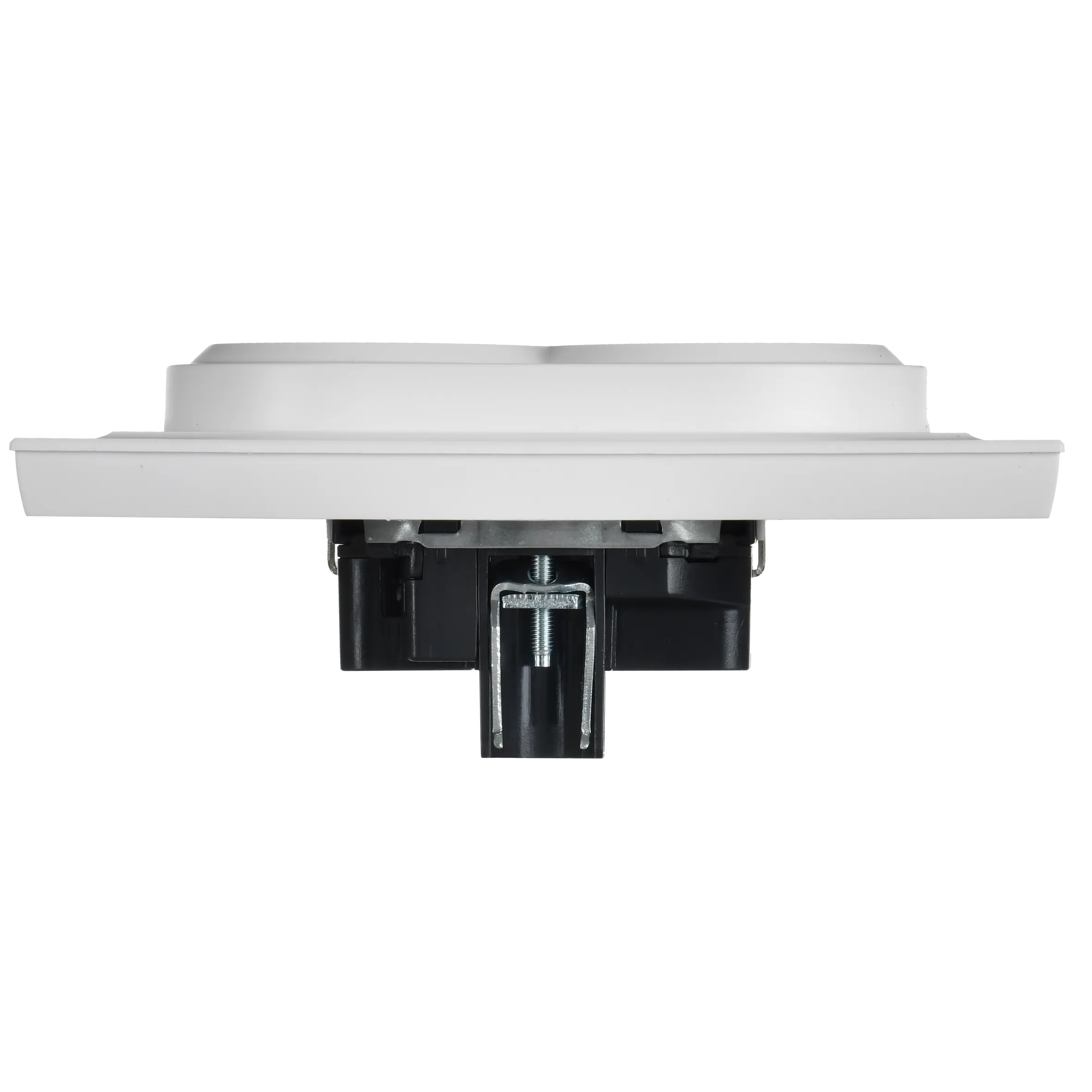 BRITE Розетка 2-местная с заземлением без защитных шторок 16А в сборе РС12-3-БрАБ арктический белый IEK - Фото 5