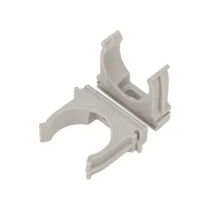 Крепеж-клипса Ø 32 цвета: серый (50шт/уп) DEKRON GX4004