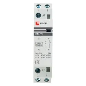 КМ 25А NО+NC (1 мод.) EKF - Фото 2
