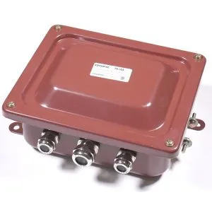 Коробка клеммная У614А УХЛ1,5 IP65 латунный ввод ГОФРОМАТИК (ЗЭТАРУС) zeta30321