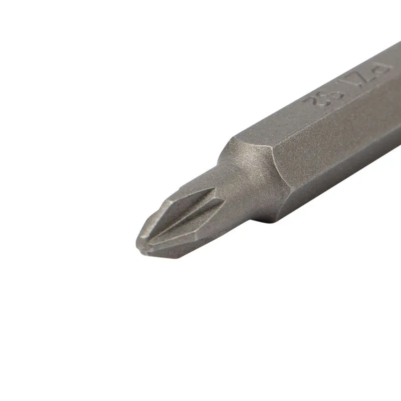 Бита PZ 1x50 мм для шуруповерта сталь S2 5 шт. (лента) Kranz - Фото 4