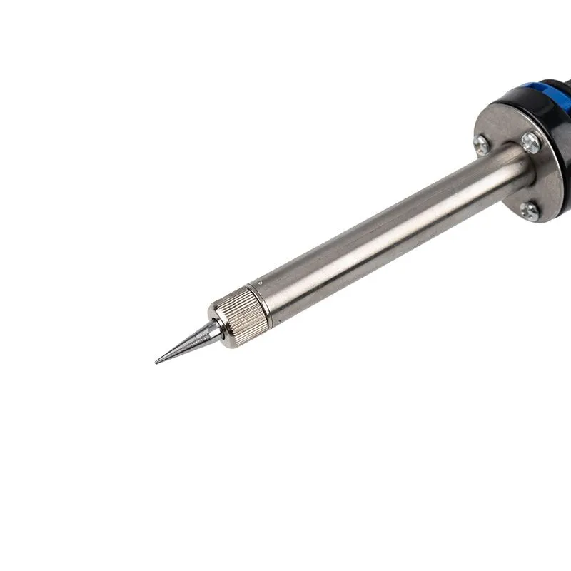 Набор для пайки №11 (паяльник 30Вт, подставка, губка для удаления припоя, канифоль, припой) REXANT - Фото 4