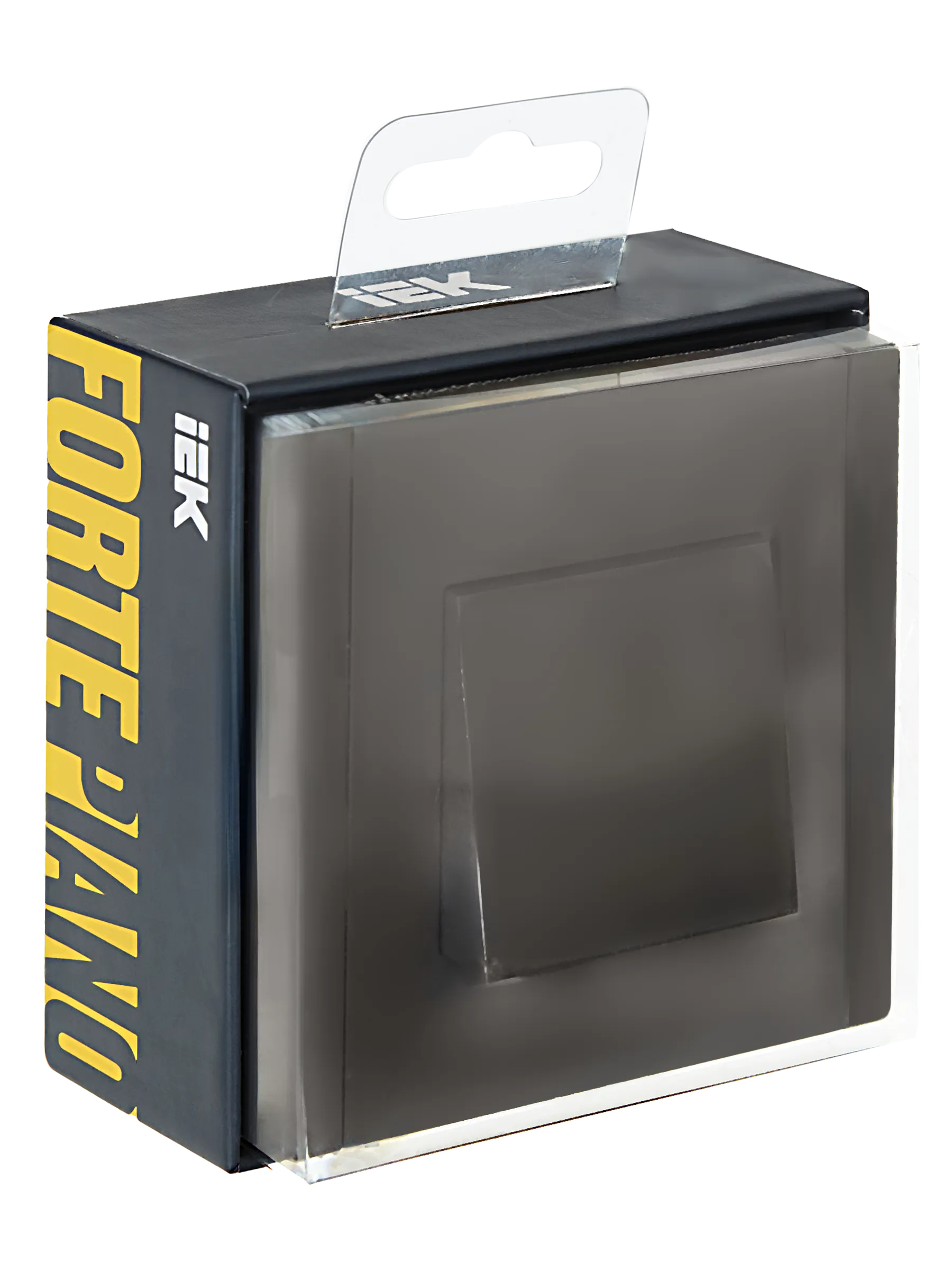 FORTE&PIANO Вывод кабеля FP342 серый IEK - Фото 2