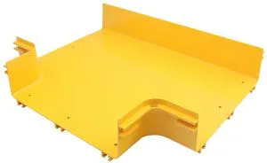 ITK T-соединитель горизонтальный оптического лотка 360мм DS-360-31820