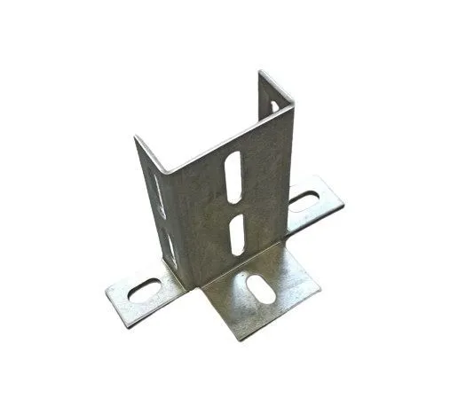 КПС Крепление потолочное (для стойки типа К) 65х30 эц. УТ2,5 КПС 65х30