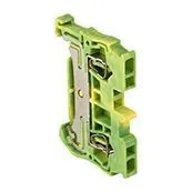 Колодка клеммная пружинная JXB-ST-2.5 земля EKF plc-jxb-st-2.5-pen