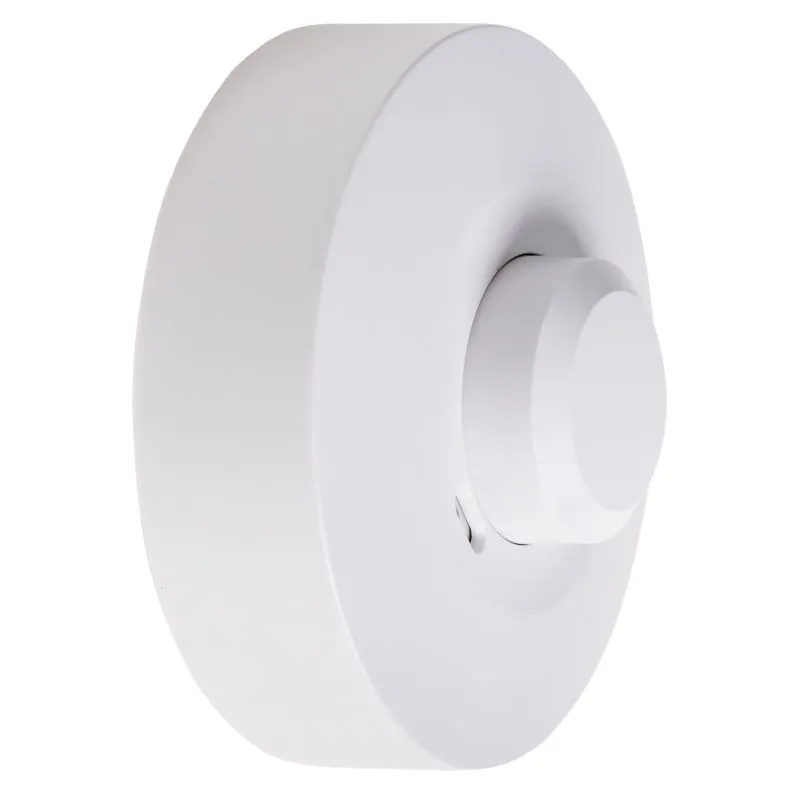 Датчик движения потолочный микроволновый ДДПМ 01, 120°/360°, 1200 Вт, 3-2000 Лк, 1-8 м, 10-720 сек. 5,8 ГГц REXANT 11-9216