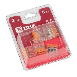 Клемма СМК 2273-243 блистер (5шт.) EKF 