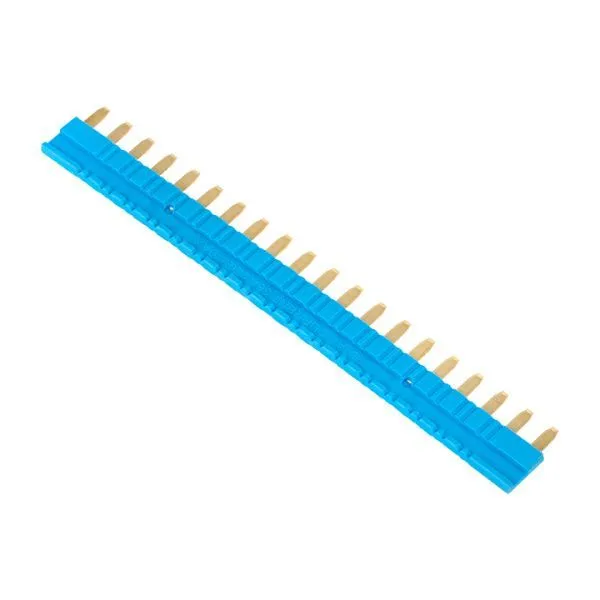 Соединительная шина для разъемов rms-23 20 полюсов 32 А голубая EKF AVERES - Фото 5