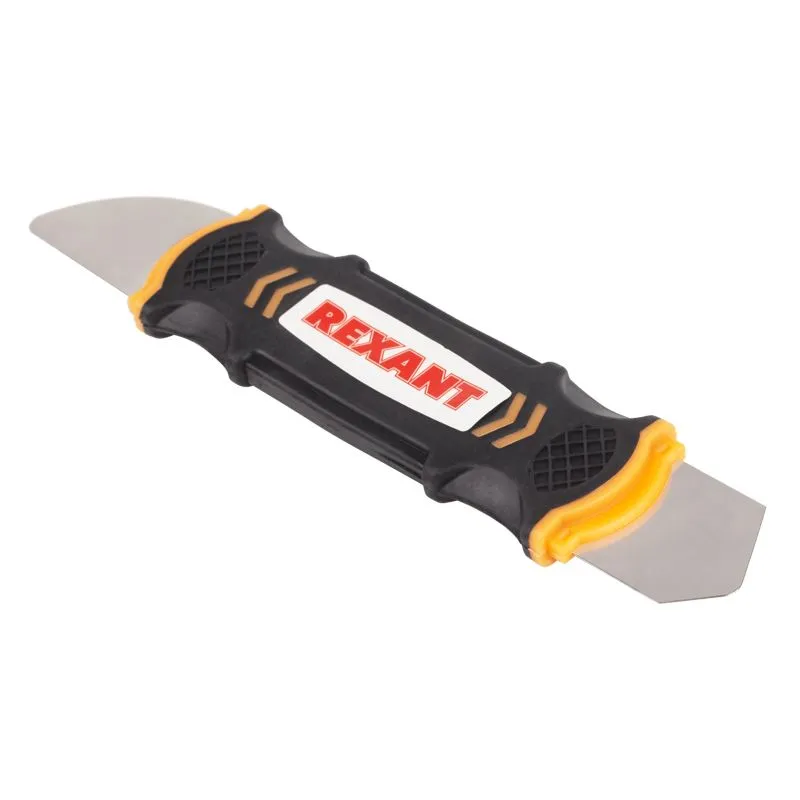 Инструмент для вскрытия корпусов мобильной техники, гибкая двухсторонняя лопатка RA-08 REXANT - Фото 2