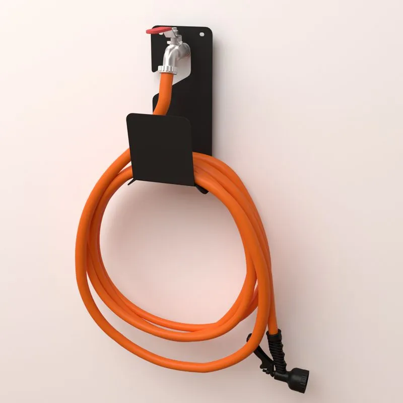 Держатель для садового шланга, стальной ЧЕТЫРЕ СЕЗОНА - Фото 2