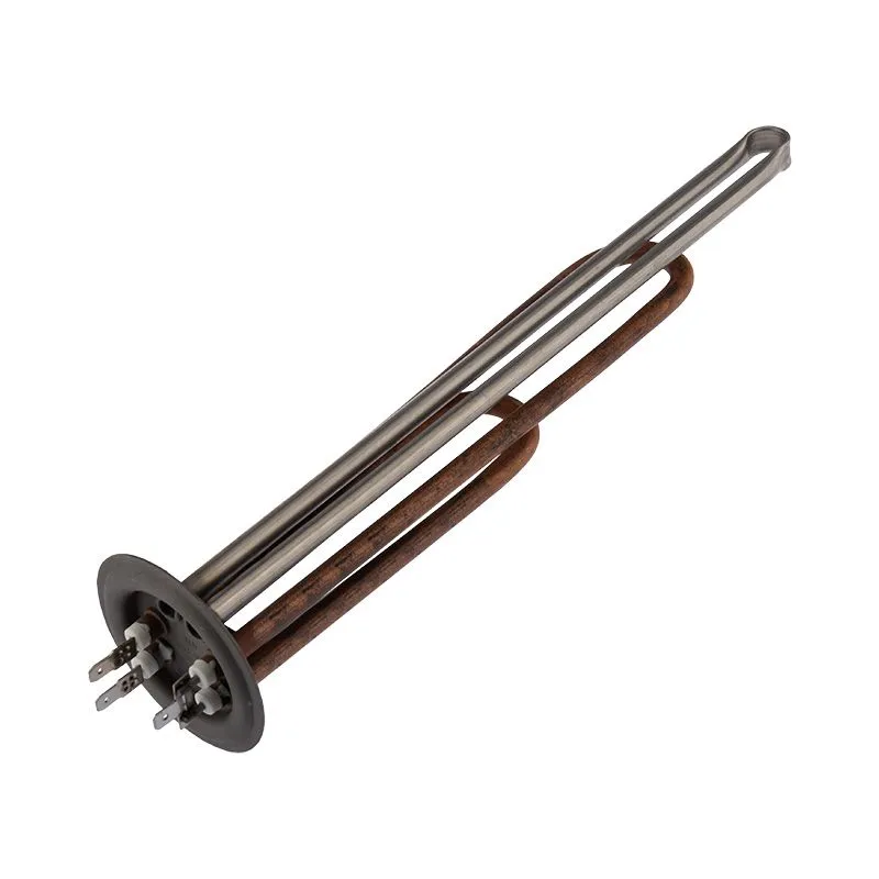 Нагревательный элемент для бойлера ТЭН RF 1,0 кВт (750+250 Вт), фланец  70 мм REXANT - Фото 4