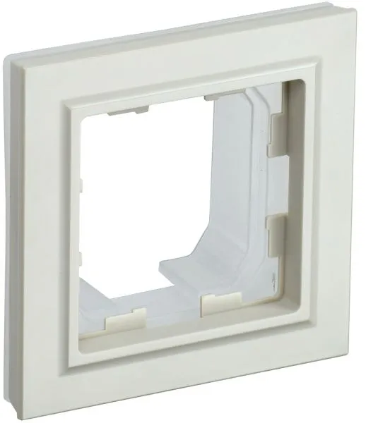 BRITE Рамка 1-местная IP44Р У-1-БрКр-44 бежевый IEK BR-M12-44-K10