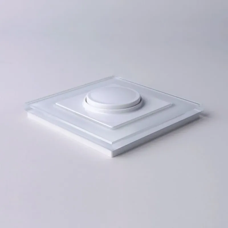 Рамка на 1 пост Favorit (белый,стекло) Werkel - Фото 4