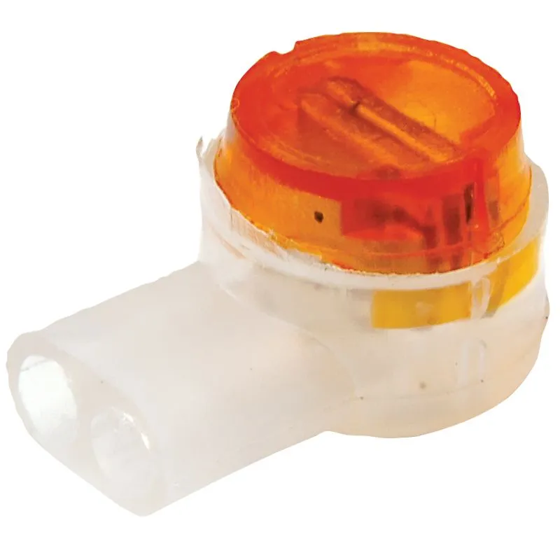 Соединитель для жил, изолированный К-2, (d=0,4-0,9мм), D=2,08мм (5 шт/уп) REXANT - Фото 4