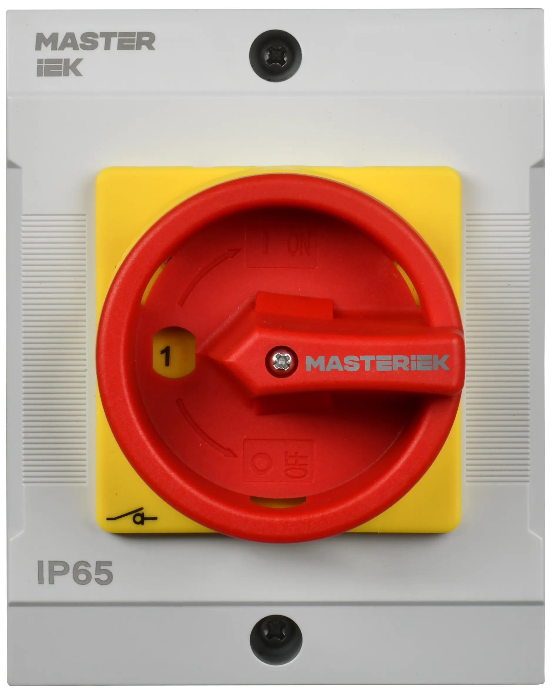 Переключатель кулачковый в боксе закрытая рукоятка аварийная 10А схема 54 IEK - Фото 5