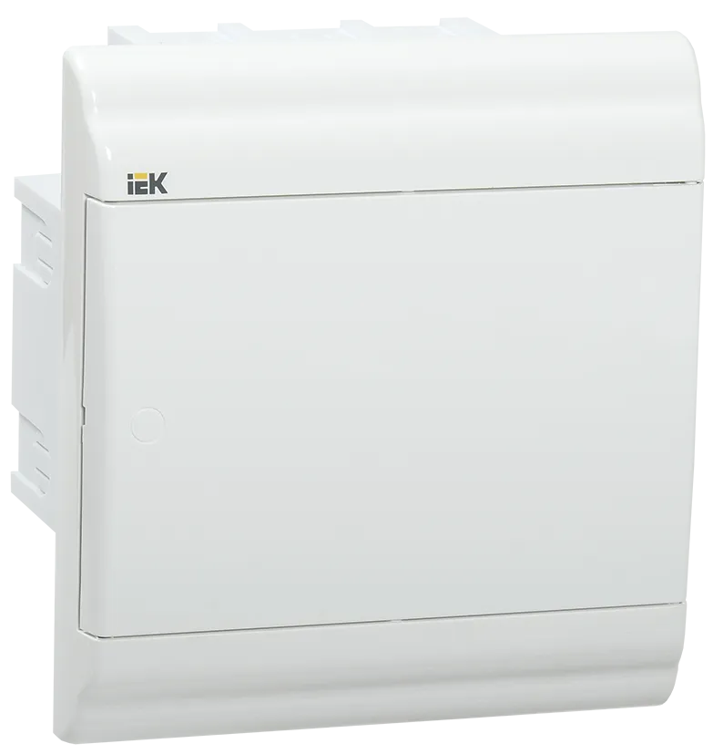 PRIME Корпус пластиковый ЩРВ-П-6 модулей встраиваемый белый/белая дверь IP41 IEK