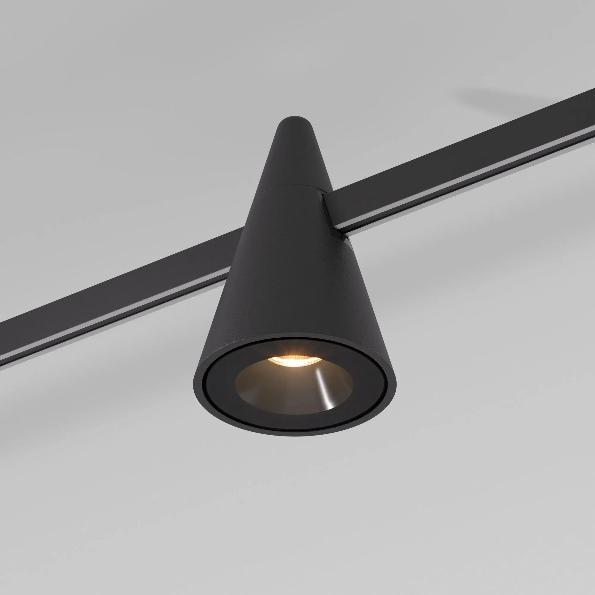 Esthetic Magnetic Трековый светильник 5W 3000K (чёрный) 85117/01 a065418