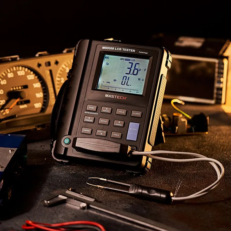 Мостовой высокоточный измеритель MS5308 (RLC-метр) MASTECH - Фото 2