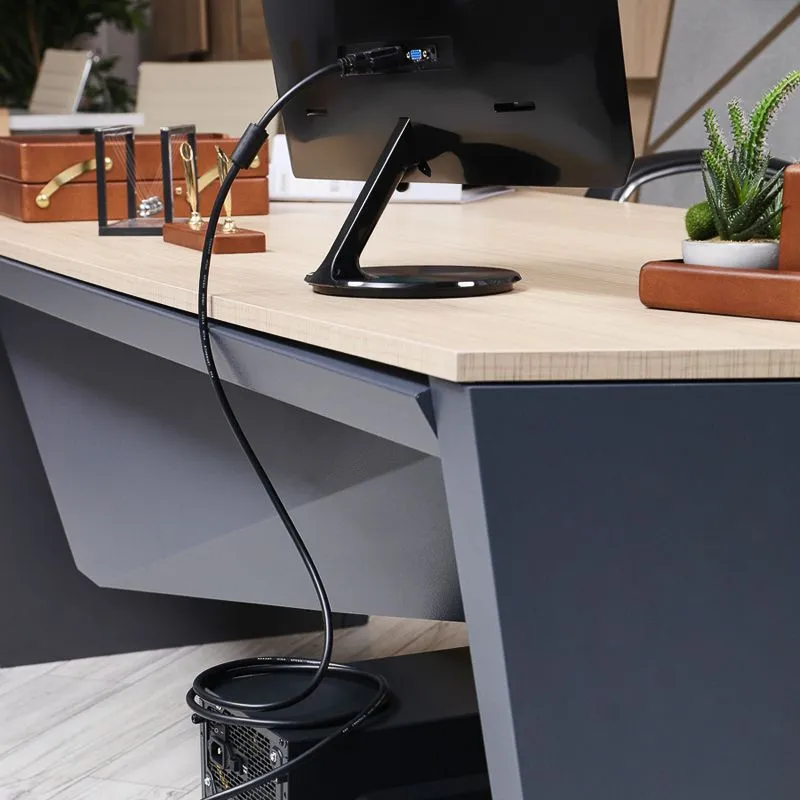 Шнур HDMI - DVI-D, 2м, Gold, с фильтрами REXANT - Фото 2